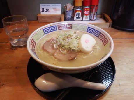 「ラーメン　塩」@ハラガヘッタラ 永坊の写真