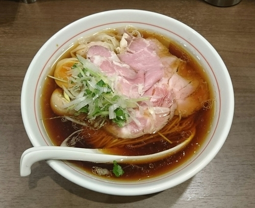 「特撰ラーメン黒」@八咫烏の写真