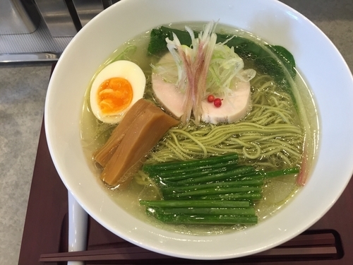 「そら」@ラーメンクワトロの写真