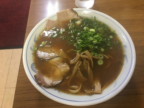 「中華そば」@浅月 本店の写真