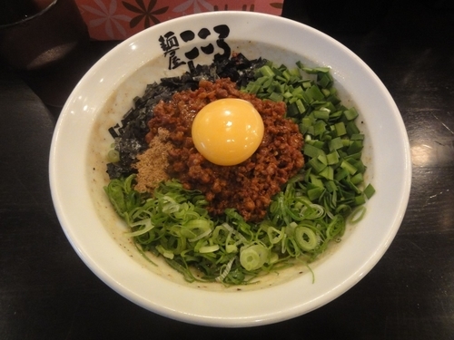 「台湾まぜそば」@麺屋 こころ 長瀬店の写真