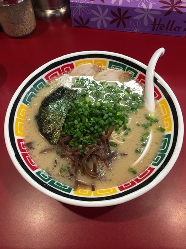 「長浜ラーメン  720円」@HAKATA ICHIRINの写真