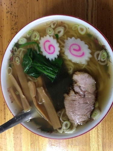 「ラーメン 420円」@中華ソバ 坂本の写真