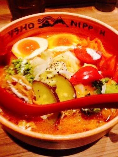 「ベジソバ」@ソラノイロ NIPPONの写真