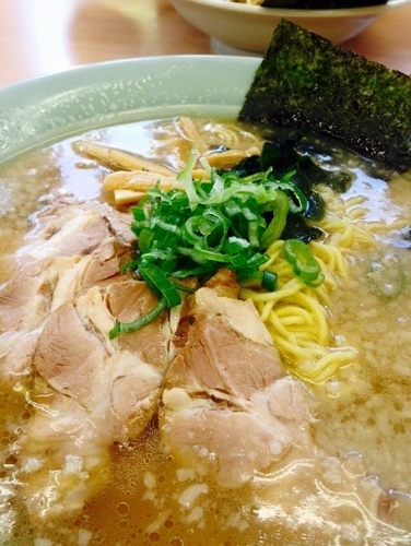 「チャーシューめん 中」@ラーメンショップ 三芳町店の写真