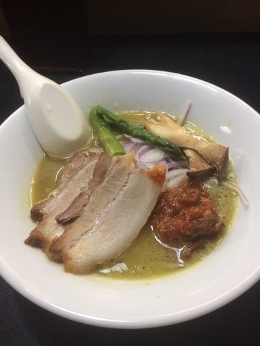 「牡蠣大好き将太くんのHなイタズラ」@麺処 晴の写真