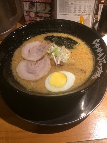 「嵐げんこつらぁめん」@らあめん花月嵐 東高円寺店の写真