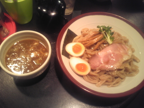 「特濃つけ麺」@大八車の写真