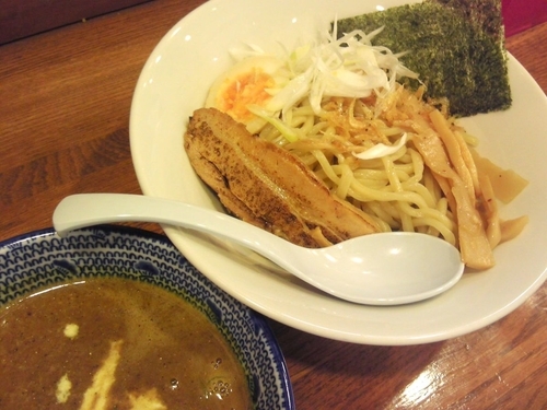 「カレーつけめん￥890（並；200g）」@つけめん たまの写真