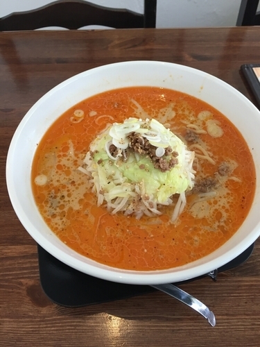 「自家製担々麺（７８０円）」@麺屋 一喜の写真