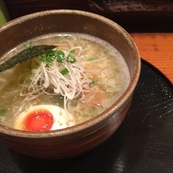 塩ラーメン