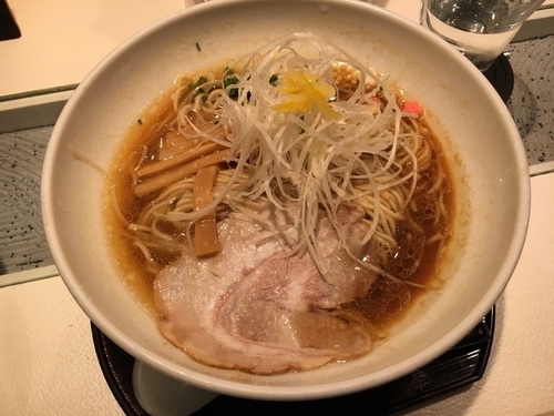 「ラーメンこってり 大盛」@らーめんと甘味処 九月堂の写真