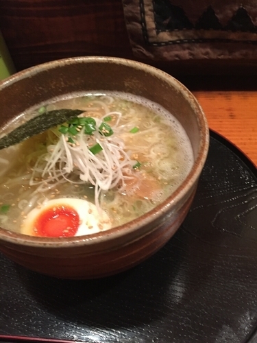 「塩ラーメン」@らぁ麺 神成の写真