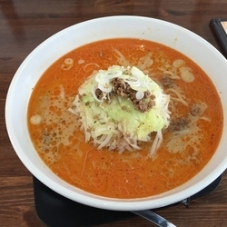自家製担々麺（７８０円）