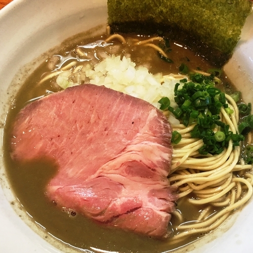 「煮干しそば 極～kiwami～」@麺屋 烈の写真