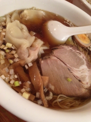 「雲呑麺 ９５０円」@鍋家 中村橋店の写真