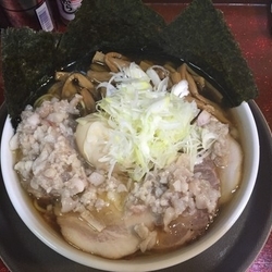 こってり醤油全部のせ(1150円)