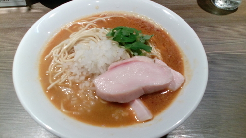 「エビラー(800円）+中盛（50円）」@つけ麺 一燈の写真