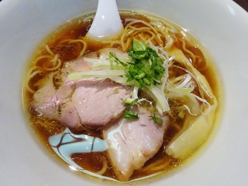 「中華蕎麦　　750円」@神保町黒須の写真