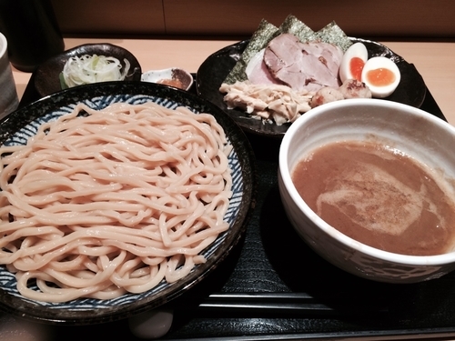 「特製つけ麺」@つけ麺 道の写真