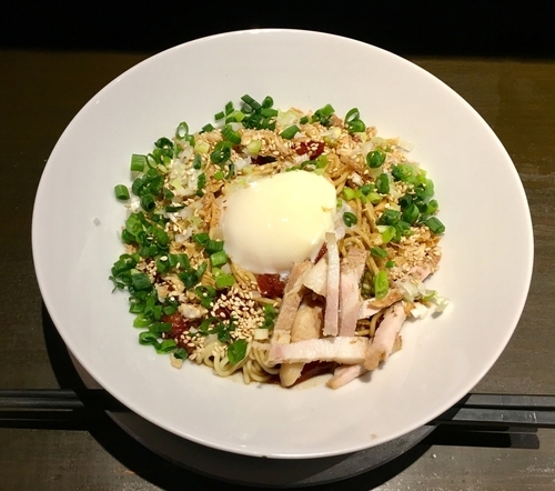 「煮干し和え麺」@MENYA☆☆フタツボシの写真