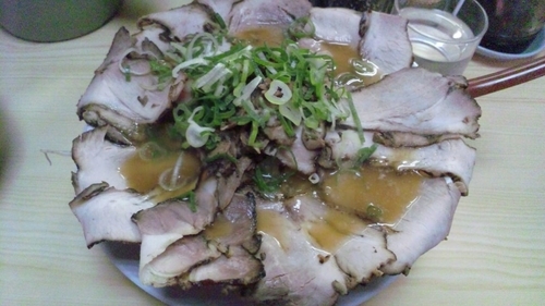 「チャーシューメン」@起歩の写真