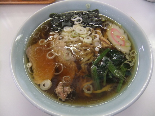 「手打中華（700円）」@手打中華 せきたの写真