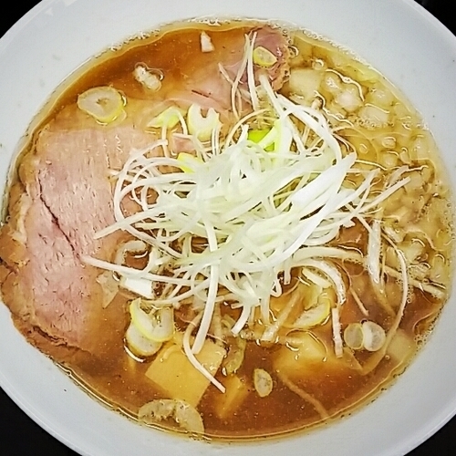 「煮干し中華そば（Normal）７５０円」@煮干中華そば のじじR 我孫子店の写真