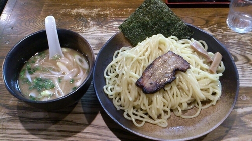 「つけ麺_800円」@中華蕎麦 つけ麺 一の写真