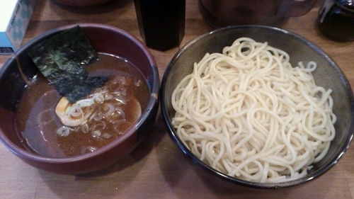 「つけ麺並_780円」@つけ麺・らあめん 竹屋 中野駅前店の写真