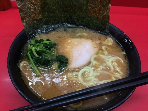 「ラーメン【670円】」@ラーメン杉田家の写真