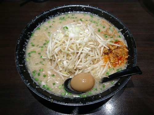 「漢味噌880円、大盛り100円」@らーめん ちゃん亭の写真