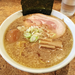 こってり醤油+味玉