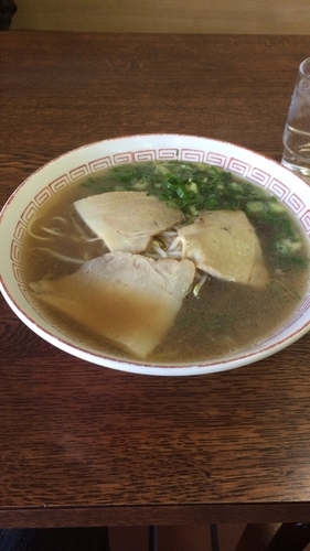 「中華そば(小）」@北斗亭の写真