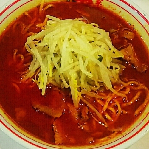 「北極ラーメン　８３０円」@蒙古タンメン 中本 大宮店の写真