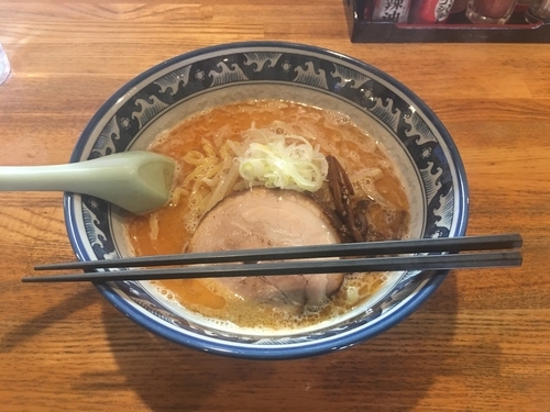 「味噌らーめん」@麺や 樽座 小宮店の写真