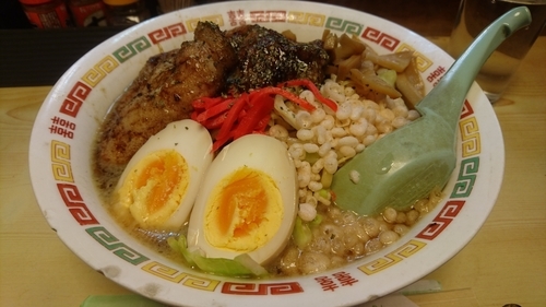 「つゆ焼きスペシャル」@十三屋の写真