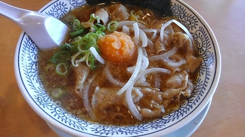 「熟成醤油ラーメン肉そば@650円」@丸源ラーメン 小牧店の写真