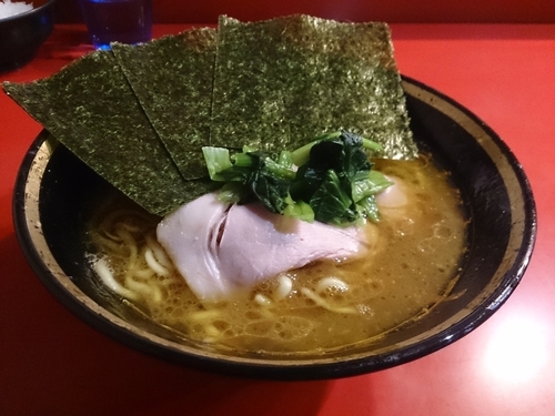 「ラーメン」@家系総本山 ラーメン吉村家の写真