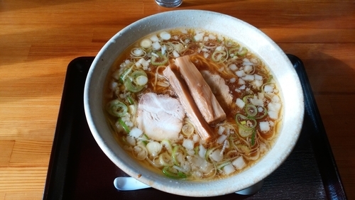 「中華そば(大)こってり」@中華そば 弥太郎の写真