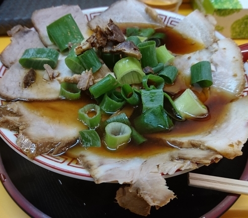 「チャーシュー麺」@麺屋7.5Hz+ 梅田店の写真