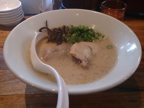 「白丸元味」@博多一風堂 横浜西口店の写真