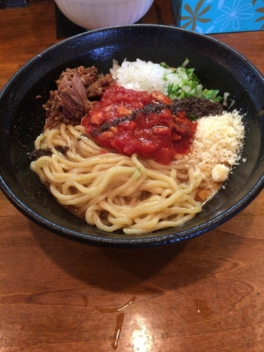 「えびまぜ 850円」@はりけんラーメンの写真