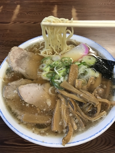 「ラーメン 600円」@チーナン食堂の写真