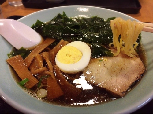 「城ヶ島らーめん(750円)」@いけだの写真