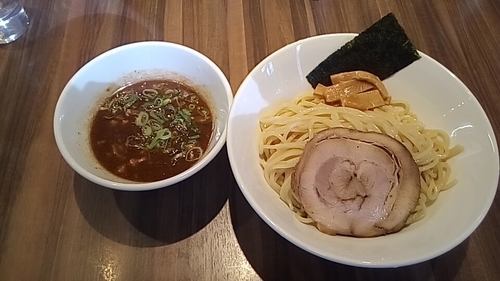「つけ麺大盛」@麺屋 ひかりの写真