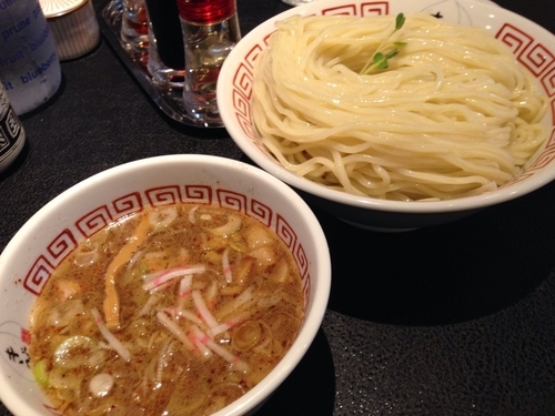 「つけそば」@中華そば きび 明大前店の写真