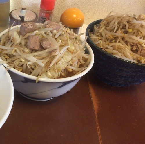 「野菜つけめん」@ラーメン ひかりの写真