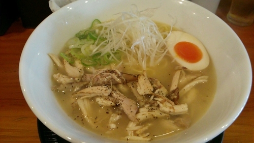 「鶏そば　750円」@麺屋 なつめの写真