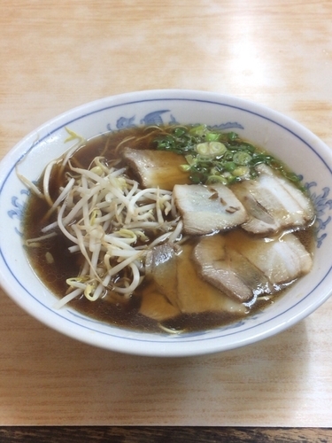 「中華そば(小)」@めんくいの写真